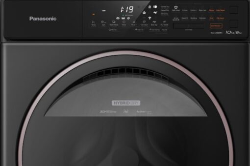 Máy giặt Panasonic Inverter giặt 10 kg - sấy 6 kg NA-S106FR1PV