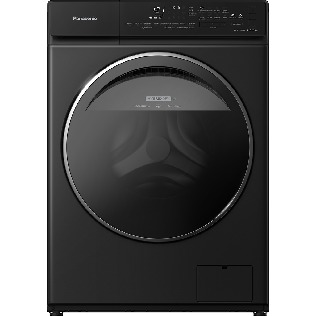 Máy giặt Panasonic Inverter 11.5 kg NA-V115FW1BV