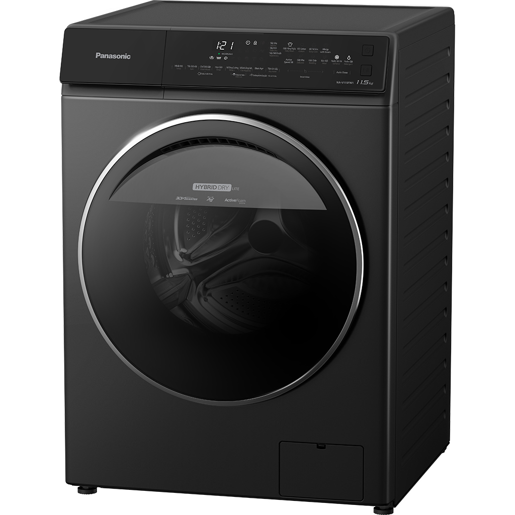 Máy giặt Panasonic Inverter 11.5 kg NA-V115FW1BV