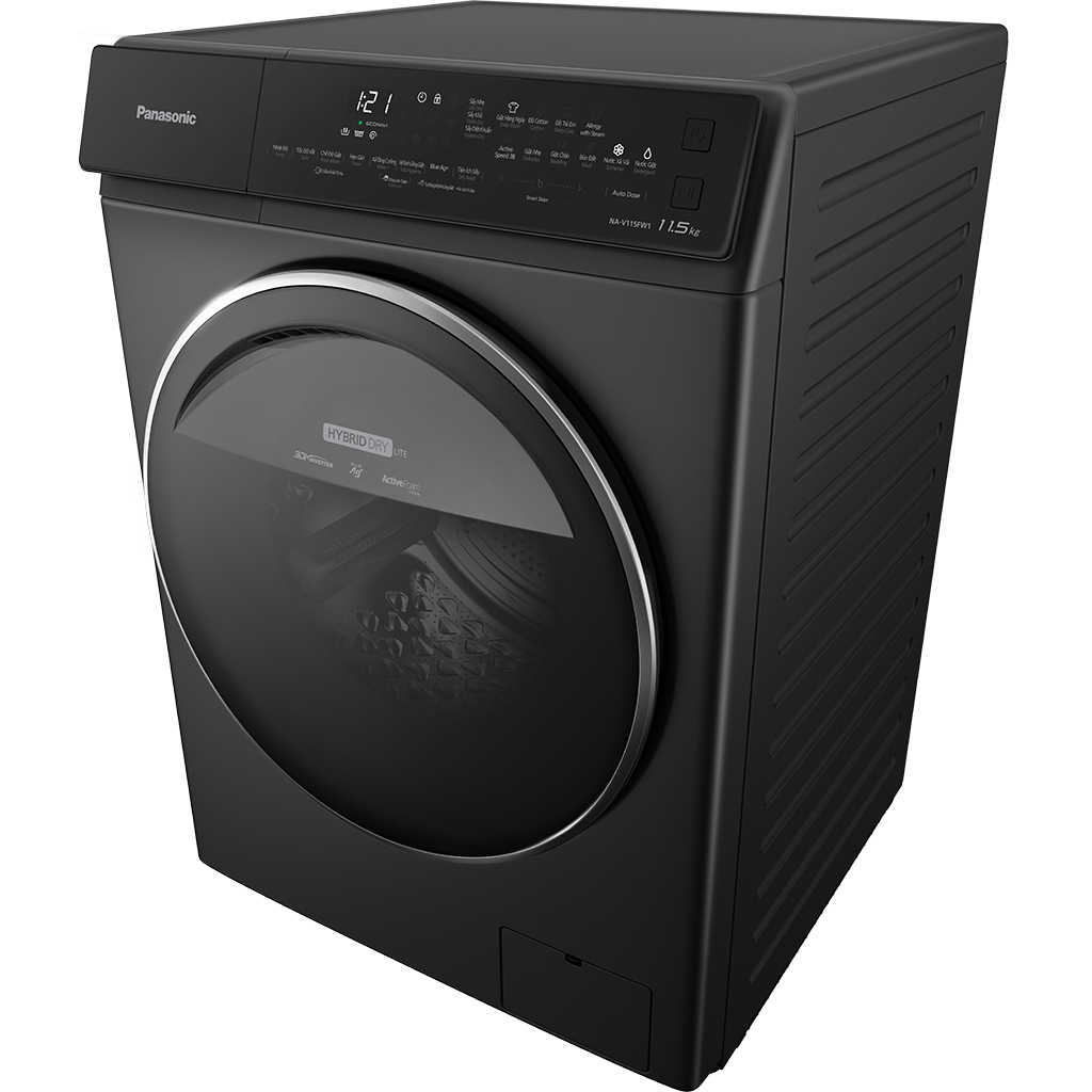 Máy giặt Panasonic Inverter 11.5 kg NA-V115FW1BV