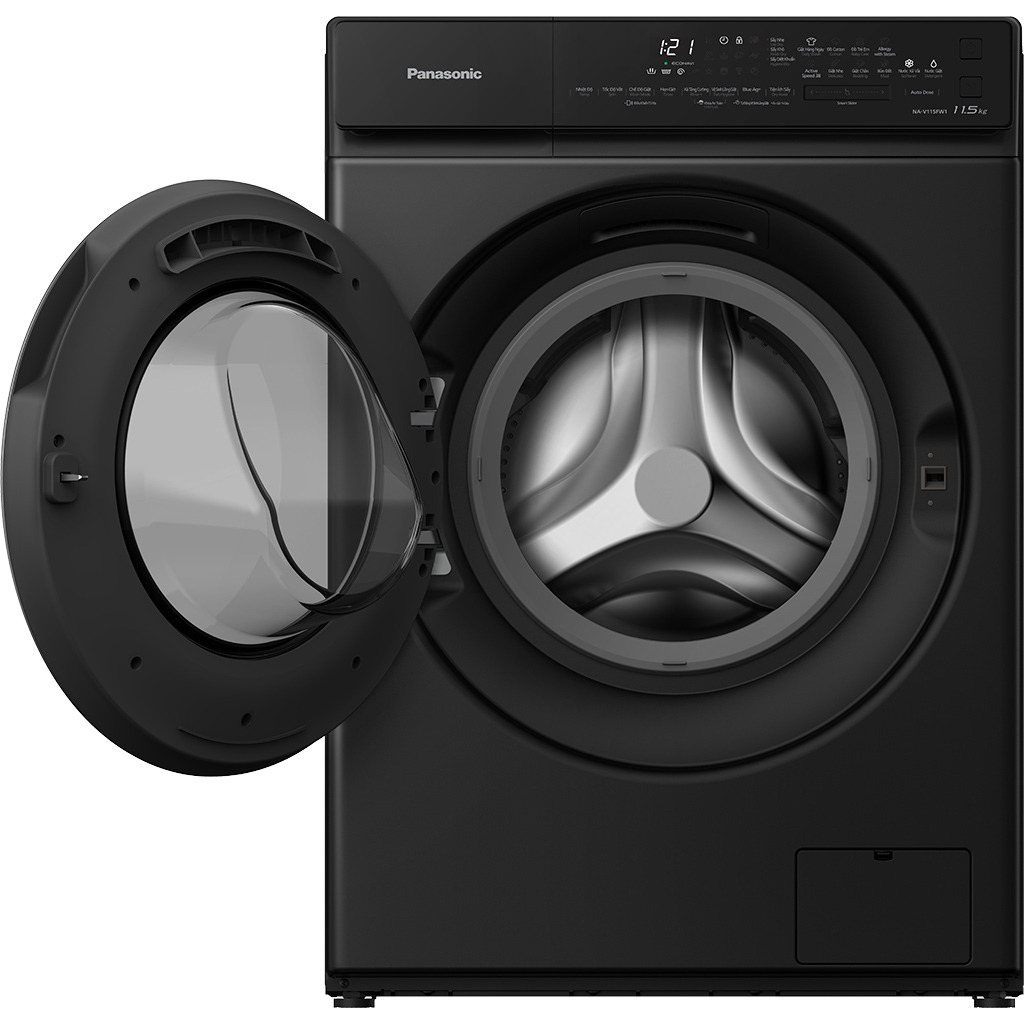 Máy giặt Panasonic Inverter 11.5 kg NA-V115FW1BV