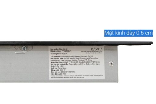 Bếp từ 2 vùng nấu Bosch PPI8256EVN serie 8