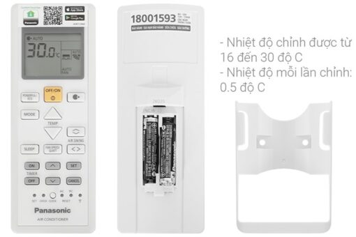 Máy lạnh Panasonic Inverter 21300btu 2.5 HP CU/CS-PU24AKH-8