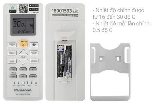 Điều hòa Panasonic Inverter 9000btu 1 HP CU/CS-PU9AKH-8