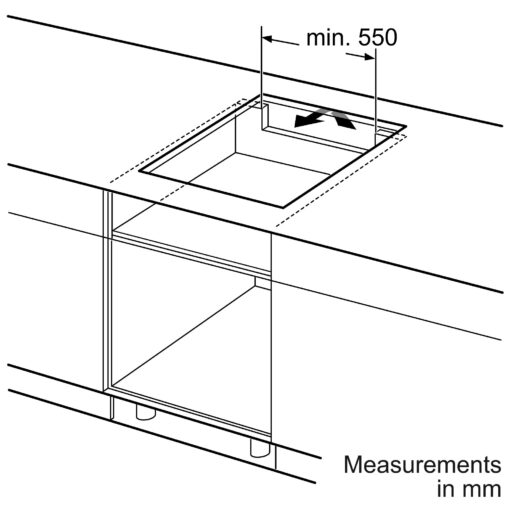 Bếp từ 4 vùng nấu Bosch PUE611BB5E serie 4