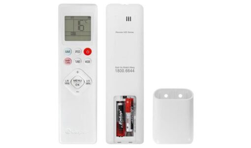 Điều hòa Casper Inverter 12000BTU 2 chiều QH-12IU36A