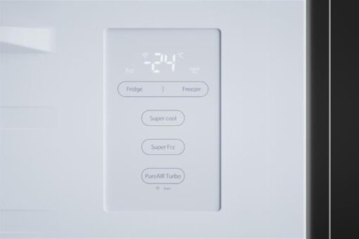 Tủ lạnh Toshiba Inverter 711 lít Side By Side GR-RS910WI-PMV(06)-MG