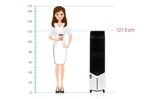 Quạt điều hòa Boss S106 160W