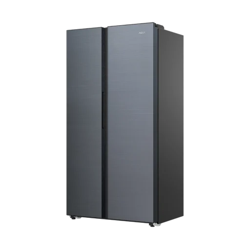 Tủ lạnh Side By Side Aqua Inverter 569 lít AQR-S633XA(SL)