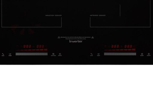 Bếp từ hồng ngoại Junger SIS-66 Inverter