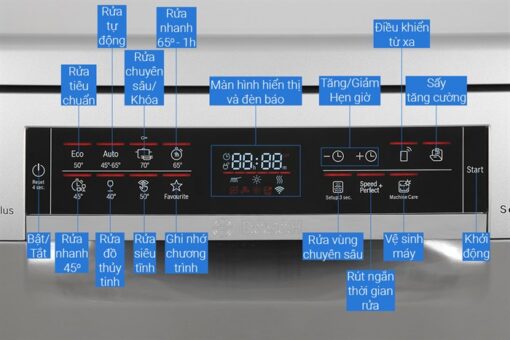 Máy rửa bát độc lập Bosch 14 bộ SMS6ECI04E serie 6