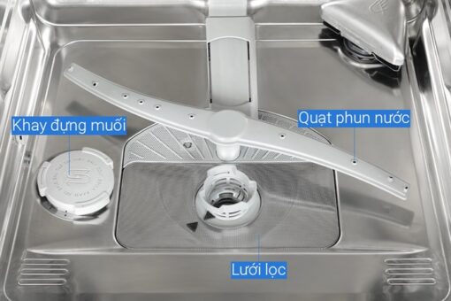 Máy rửa bát Bosch 14 bộ SMS6ZCI37Q serie 6