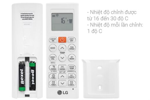 Điều hòa LG Inverter 9000btu 1 HP V10APFP