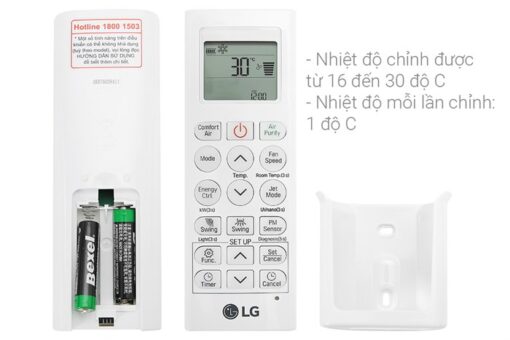 Điều hòa LG Inverter 1 HP V10APFUV 9200btu