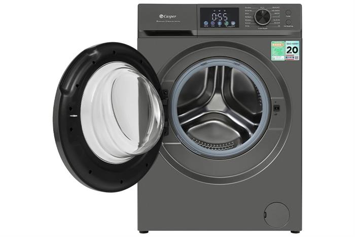 Máy giặt lồng ngang Casper inverter 10.5 kg WF-D105VGR1