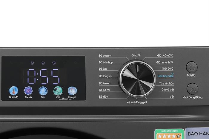 Máy giặt lồng ngang Casper inverter 10.5 kg WF-D105VGR1