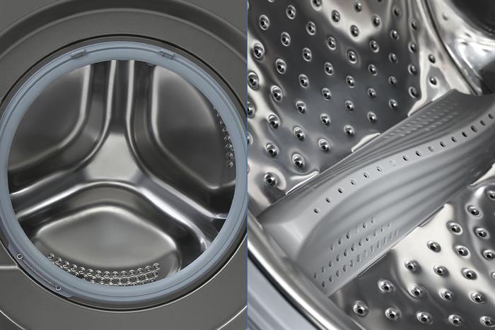 Máy giặt lồng ngang Casper inverter 10.5 kg WF-D105VGR1