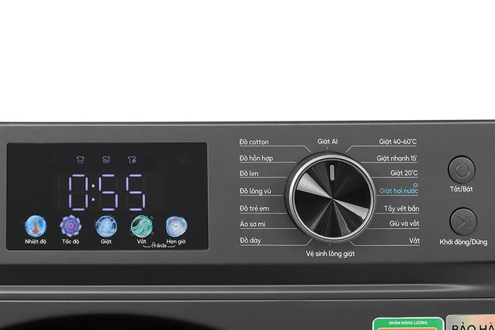 Máy giặt Casper ProWash Inverter 12.5 kg WF-D125VGR1