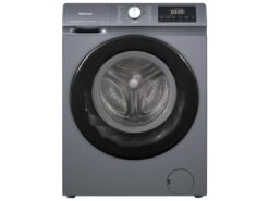 Máy giặt lồng ngang Hisense Inverter WF90N1Y 9.0 kg giặt màu xám titan