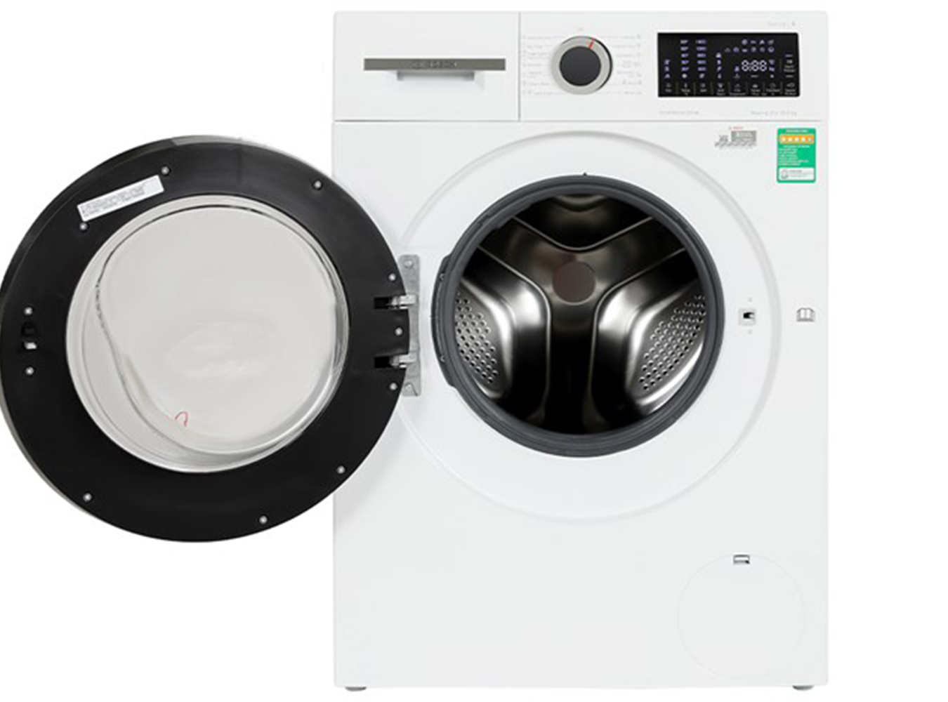Máy giặt 10kg cửa trước Bosch lồng ngang sấy 6 kg WNA254U0SG