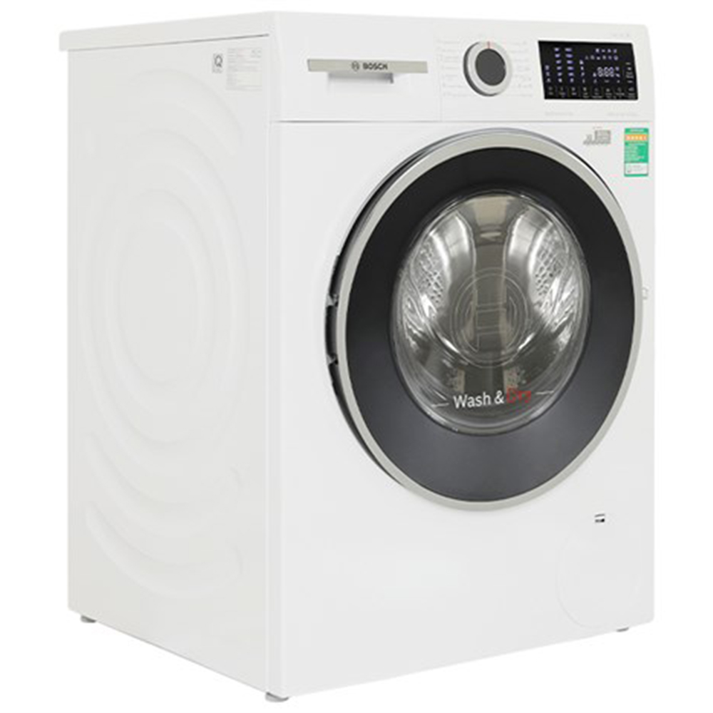 Máy giặt 10kg cửa trước Bosch lồng ngang sấy 6 kg WNA254U0SG