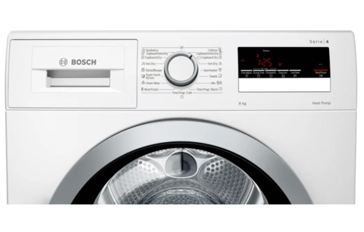Máy sấy quần áo Heatpump 8kg Bosch WTR85V00SG serie 4