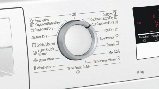 Máy sấy quần áo Heatpump 8kg Bosch WTR85V00SG serie 4