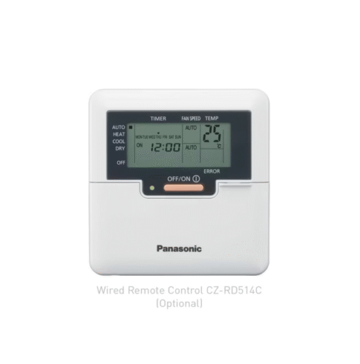 Điều hòa hai chiều Panasonic 2.5HP 24200btu CS-YZ24BKH-8