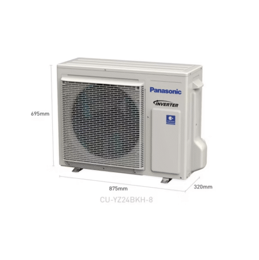 Điều hòa hai chiều Panasonic 2.5HP 24200btu CS-YZ24BKH-8