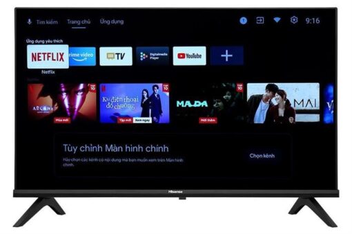 Android Tivi Hisense FHD 43 inch 43A4N