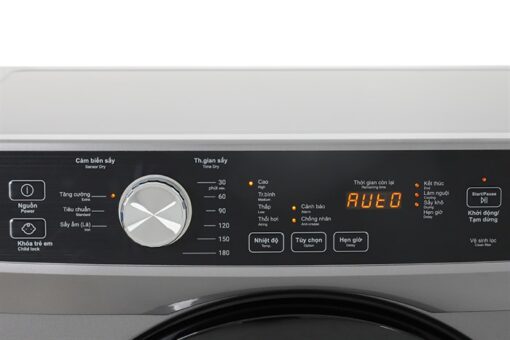 Máy sấy thông hơi Aqua 8 kg AQH-V800H.SS