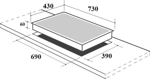 Bếp Điện Từ Canzy CZ-52IG
