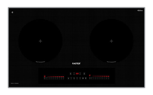 Bếp từ 2 vùng nấu Faster FS 828I âm tủ