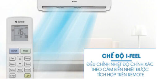 Điều Hòa Gree 12000Btu 2 Chiều AMORE12HN