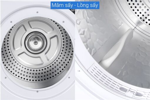 Máy sấy thông hơi Galanz 7 Kg DV-70T5C(S)