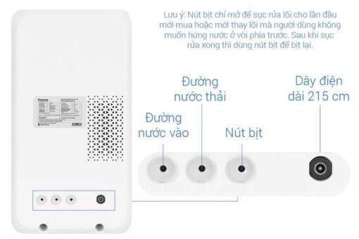 Máy lọc nước RO Hydrogen Kangaroo KG400HD 5 lõi