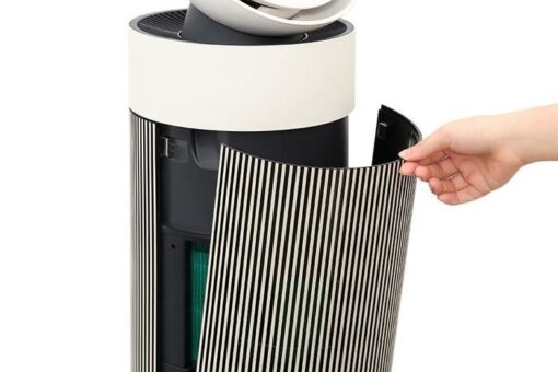 Máy lọc không khí LG PuriCare Aero Booster AS55GGSY0