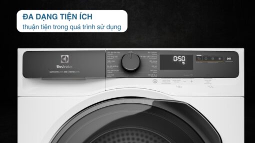 Máy sấy bơm nhiệt Electrolux UltimateCare 8 kg EDH803J5WC