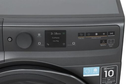 Máy sấy bơm nhiệt Heatpump Inverter Electrolux 9kg EDH902R9SC