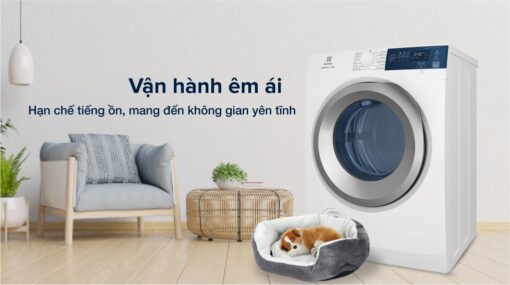 Máy sấy thông hơi Electrolux UltimateCare 8.5 kg EDS854J3WB