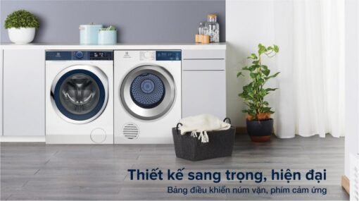 Máy sấy thông hơi Electrolux UltimateCare 8.5 kg EDS854J3WB