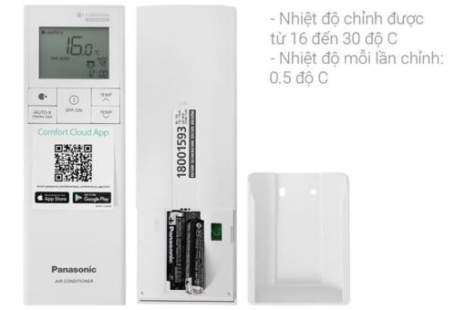 Điều hòa Panasonic 2 Chiều Inverter Lạnh 24.200BTU - Sưởi 27.300BTU/2.5HP CS-XZ24BKH-8