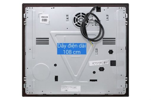 Bếp từ 3 vùng nấu lắp âm tủ Bosch PUJ61RBB5E