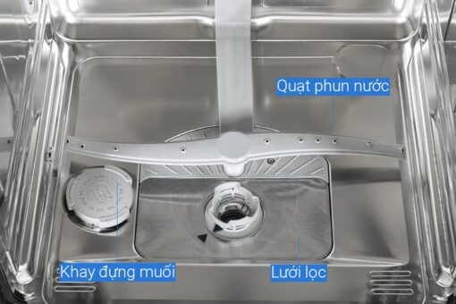 Máy rửa chén độc lập Bosch 13 bộ SMS6ECI11E serie 6