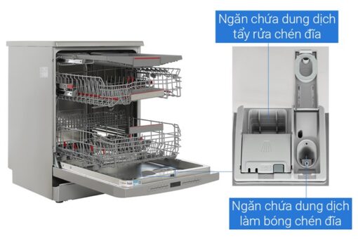 Máy rửa chén độc lập Bosch 13 bộ SMS6ECI11E serie 6