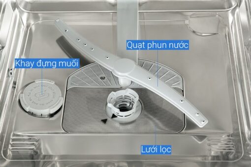 Máy rửa chén độc lập 13 bộ Bosch SMS6ECI93E
