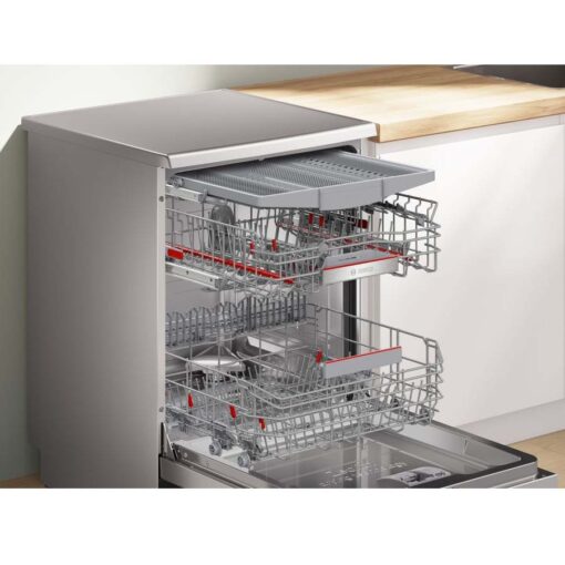 Máy rửa bát Bosch 14 bộ SMS6ZCI85M serie 6
