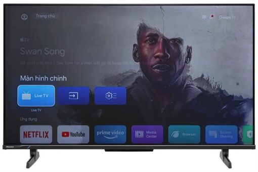 Google Tivi ULED Hisense AI 4K 43 inch 43U6K
