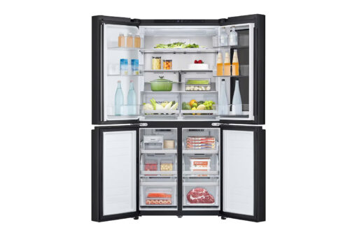 Tủ lạnh LG French Door InstaView™ 530L màu đen LFB53BLMI