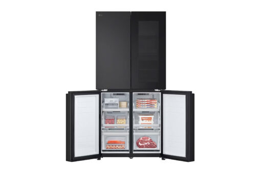 Tủ lạnh LG French Door InstaView™ 530L màu đen LFB53BLMI